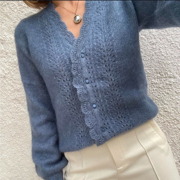 Sézane Angelie Cardigan - Picture 6 of 8